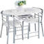 Dining Table with Wood Base