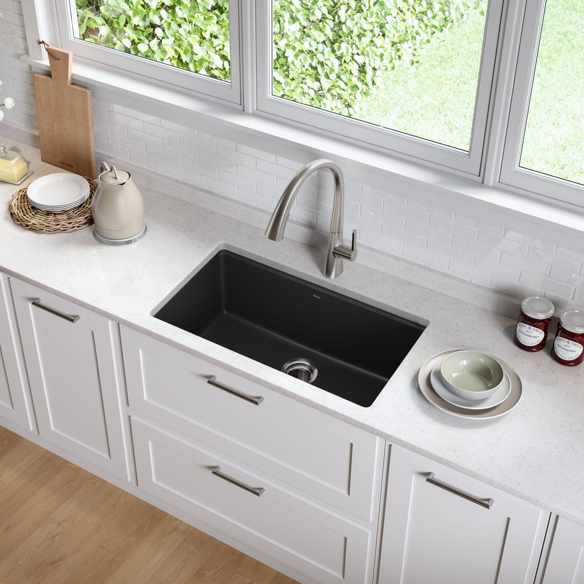 modern kitchen sinks