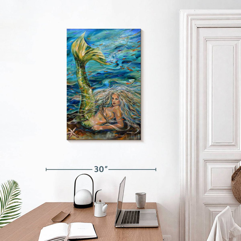 Kelan Free Spirit Mermaid, H 30 po x l 20 po