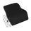 Coussin lombaire chauffant Mind Cloud, coussin de soutien du dos ergonomique en mousse à mémoire de forme avec réglages de chaleur réglables et minuterie, noir