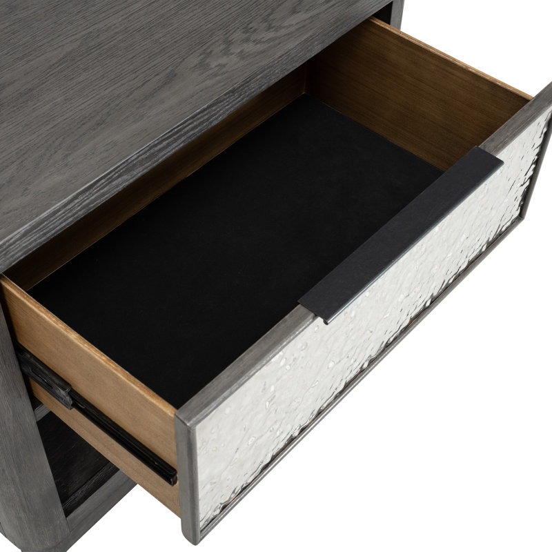 Doloros 1-Drawer Nightstand