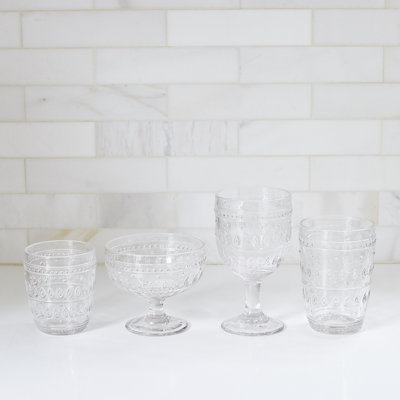 Fez Glassware 14oz Highball Glass Set