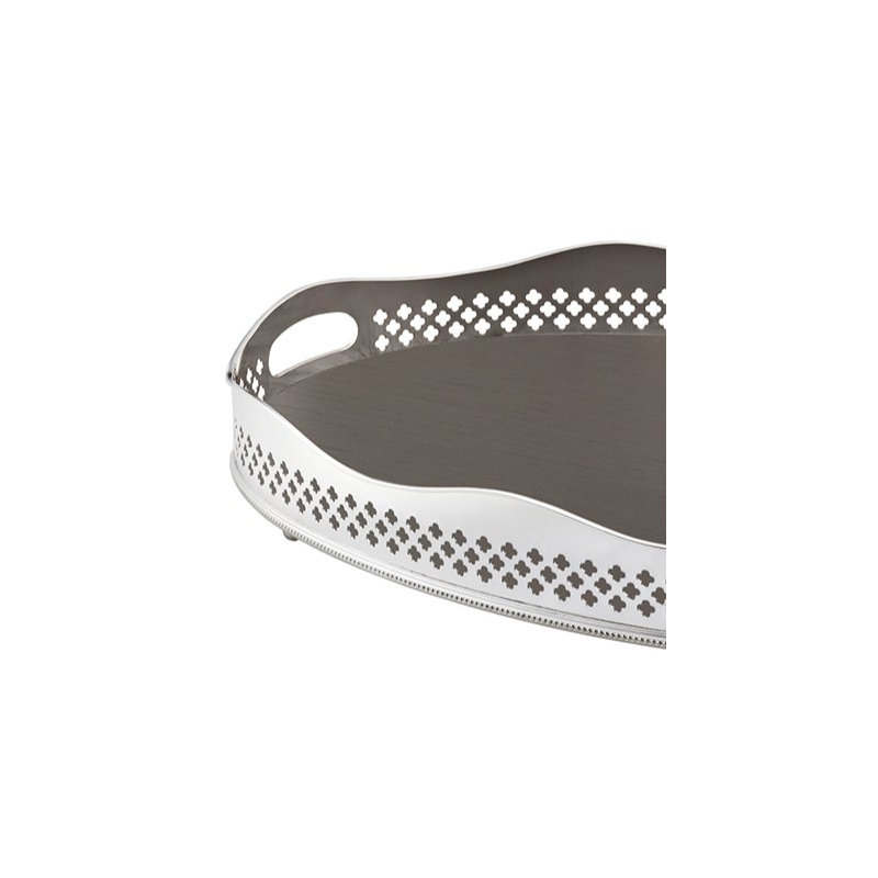Silver Decorative Tray