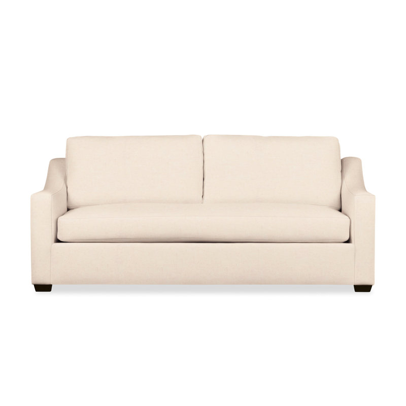 Cranbrook Upholstered 88'' Sofa, Bayou Natural Canvas