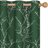 Silver Tree Branches Printed Pattern Blackout Grommet Curtains (Set of 2)-1023131596-1023131598