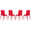 Chaise de patio d'extérieur empilable Quade-1109194265-1193029494