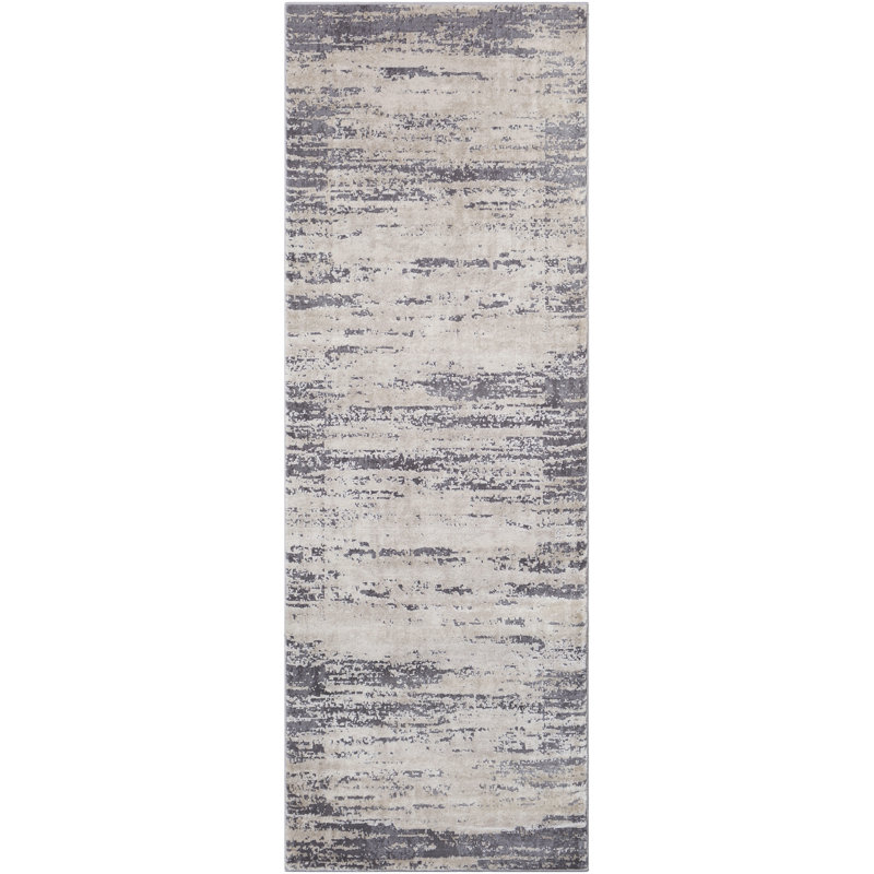 Bridgeton Abstract Indoor Rug, Runner 2'7" x 12'