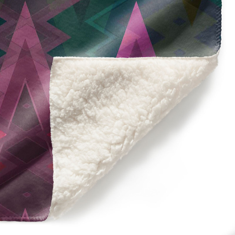  Couverture douce en sherpa, 51 po x 60 po
