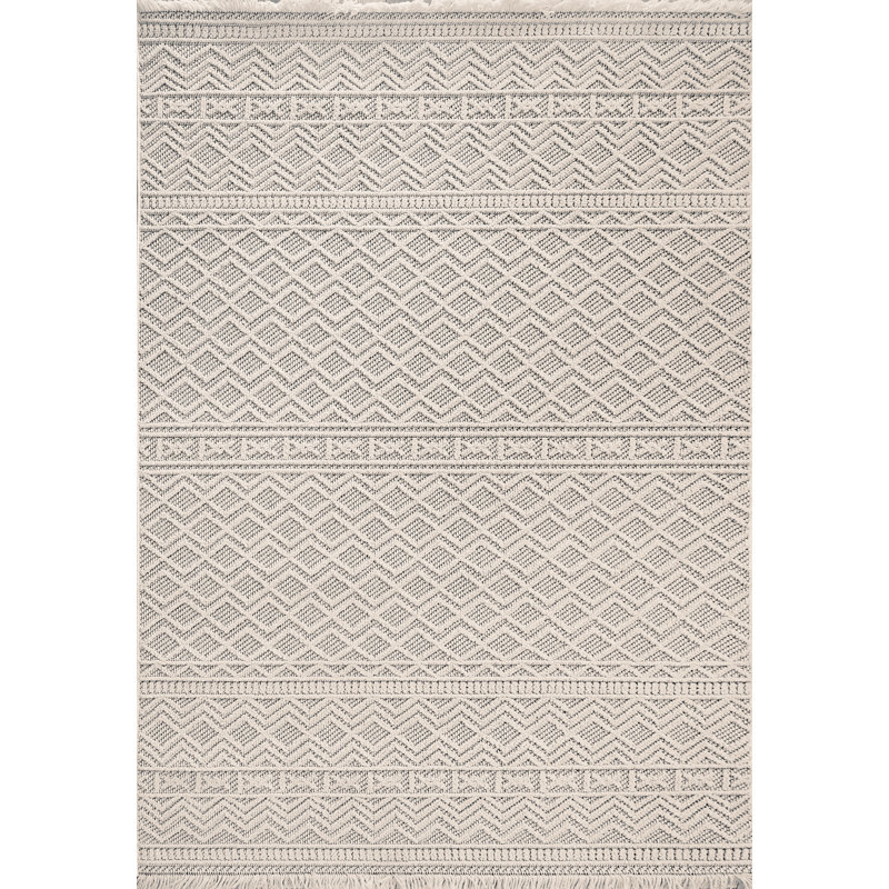 Ricarda Southwestern Indoor Rug, Rectangle 5' x 7'