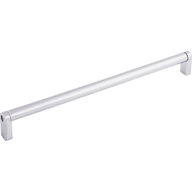 Pennington Bar Pull, Polished Chrome, 15" Center to Center