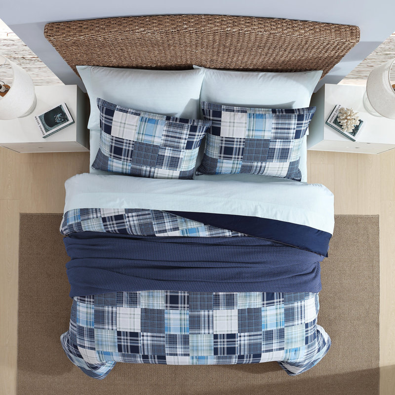 Comforter Set Nautica Decorative Pillows Nautica Mason Patchwork