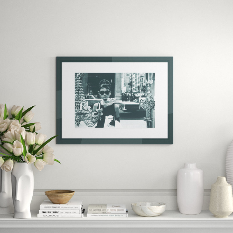 Shopping At Tiffany Print by Jack Robinson