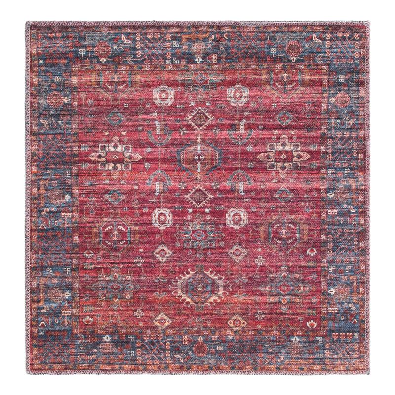 Tapis Maahru Hedin, Carré 3 pi 3 po x 3 pi 3 po