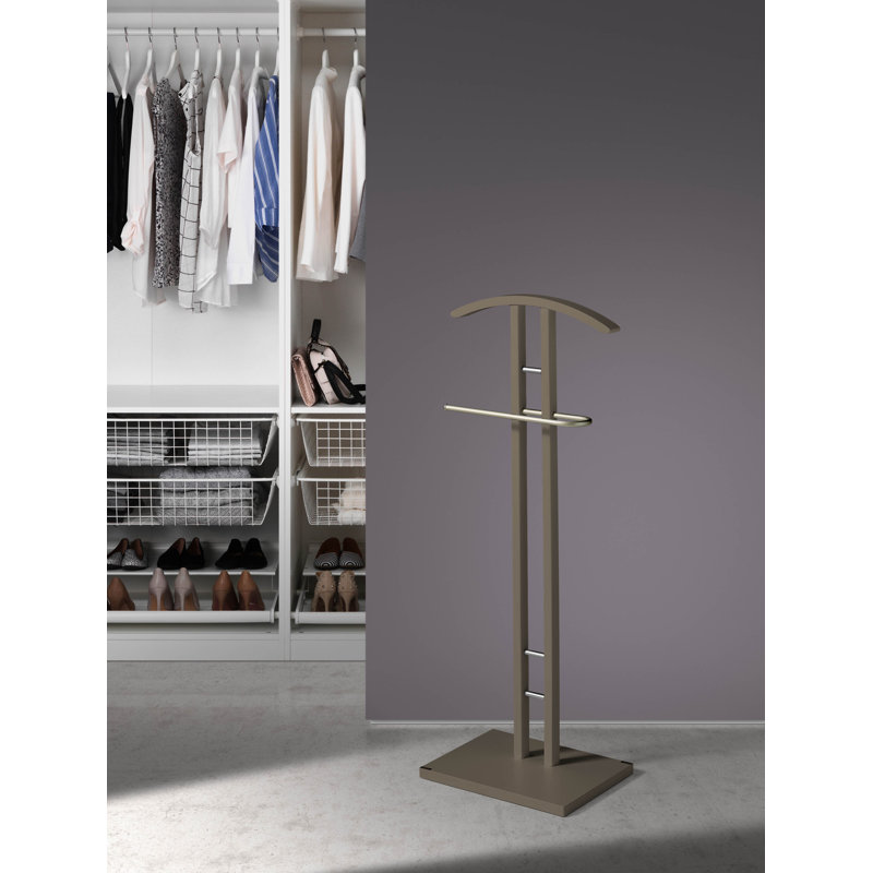 Rives Freestanding Valet Stand, Moka