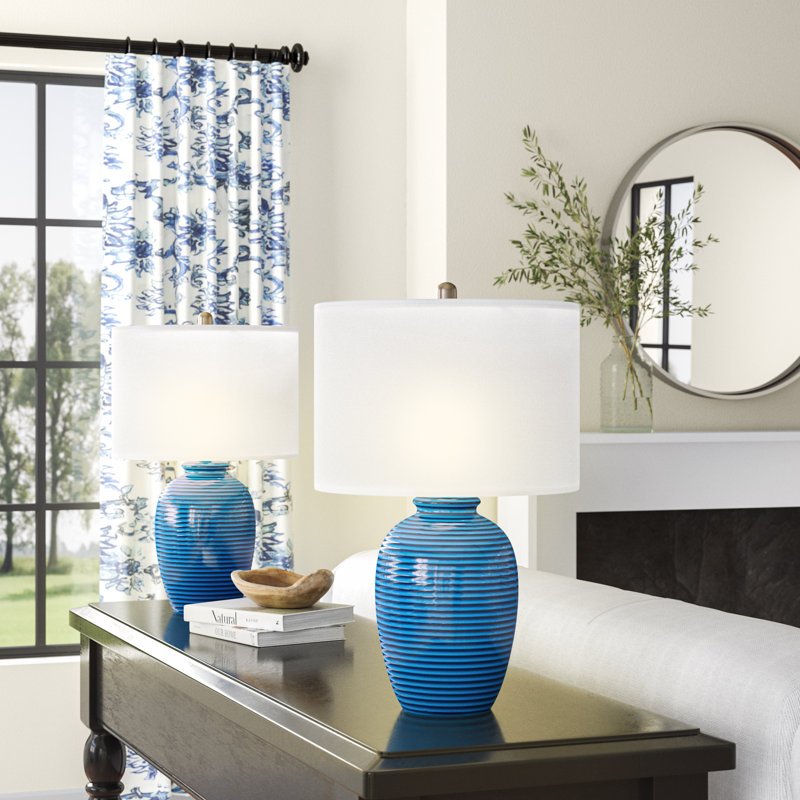 Ahmad Ceramic Table Lamp