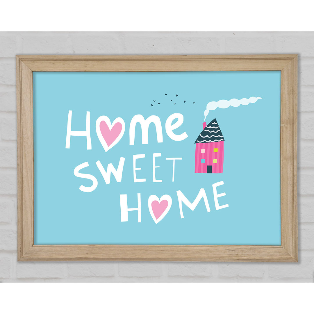 Home Sweet Home Cosy - Druck