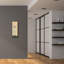 «Cat On Stilts» par Judy Verhoeven, art mural sur toile, 12 po x 36 po-1717017084