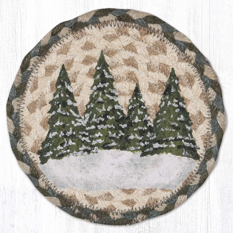 Grand sous-verre EarthRugs LC-419 Holiday Village