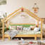 Lit en bois Treehouse Silhouette