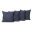  Housse de coussin en coton 18 po