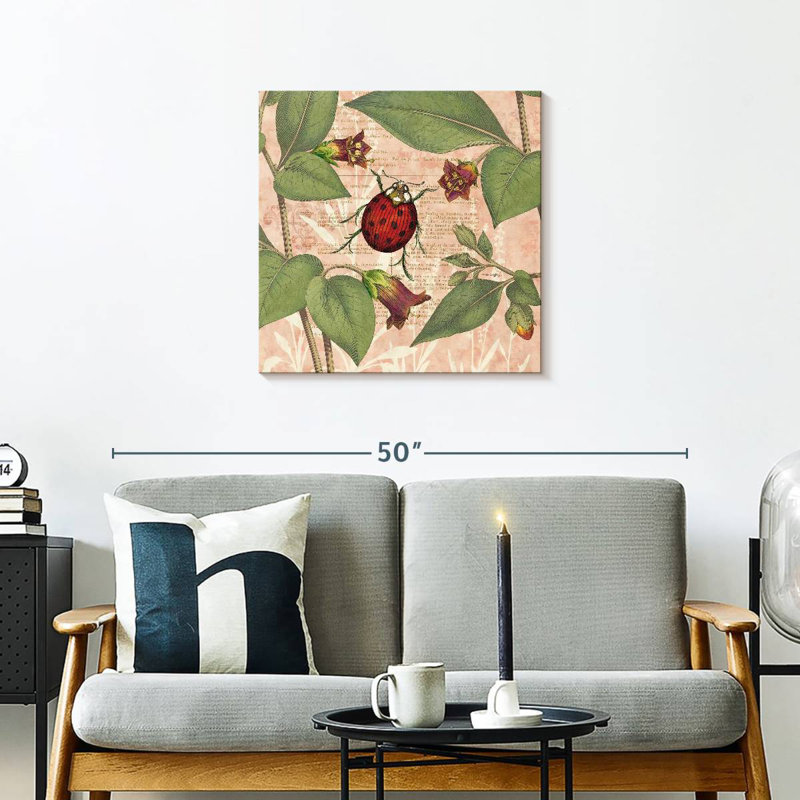Crowle Botanical Nature Bug, 24" H x 24" W
