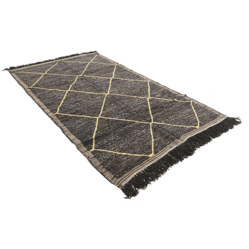 Tapis noir Julian