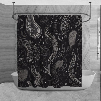 Rideau de douche Khamille