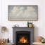 Grande impression sur toile encadrée, impression de paysage de ciel nuageux pour la nature-118733572-118733574