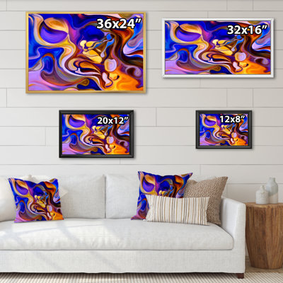 Synergies of Ego Shapes - Reproduction de photo sur toile