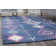 Bodrum Tribal Native Navy Area Rug