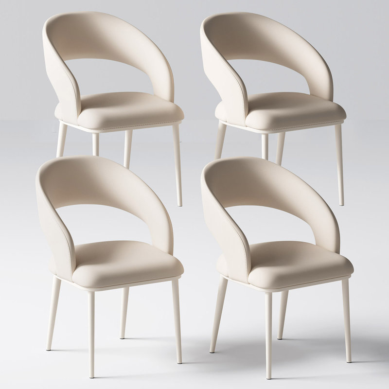 Modern Dining Chairs Set Of 2 For Kitchen, Bar, Living Room