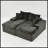 Boneless Turtle Double Chaise Lounge-2134803487