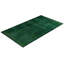 Tapis unique noué à la main Rachal - vert, 8 pi 2 po x 14 pi 6 po