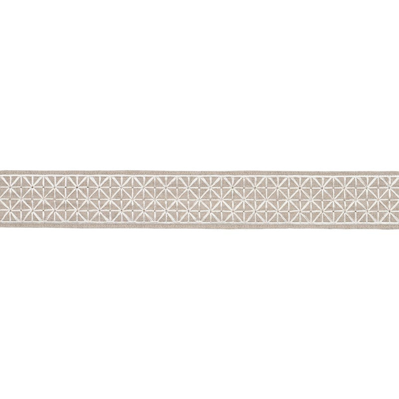 Directoire Tape Narrow, Ivory/Natural