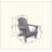 HDPE Folding Adirondack Chair With Dual Cup Holder - Composite Adirondack Chair With Wood Texture-568757766
