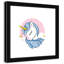 Impression sur papier Sparkly Unicorn-47848584-47848577