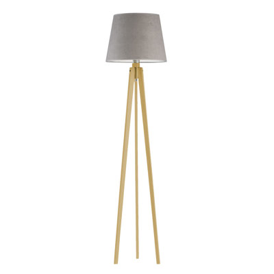158 cm Tripod-Stehlampe Jamya
