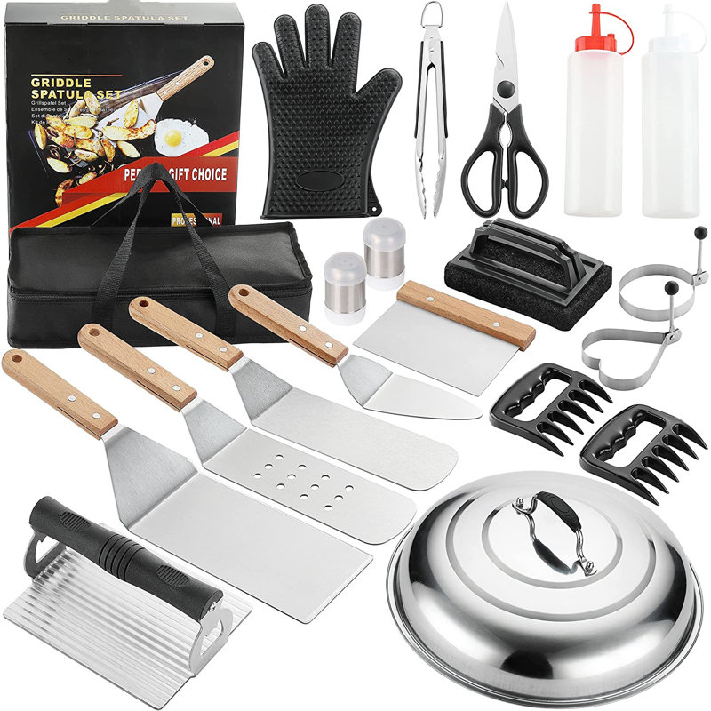 Dishwasher Safe Grilling Tool Set