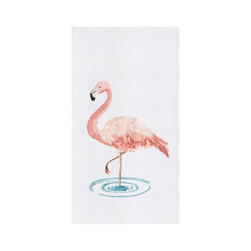 Serviette de cuisine Water Flamingo