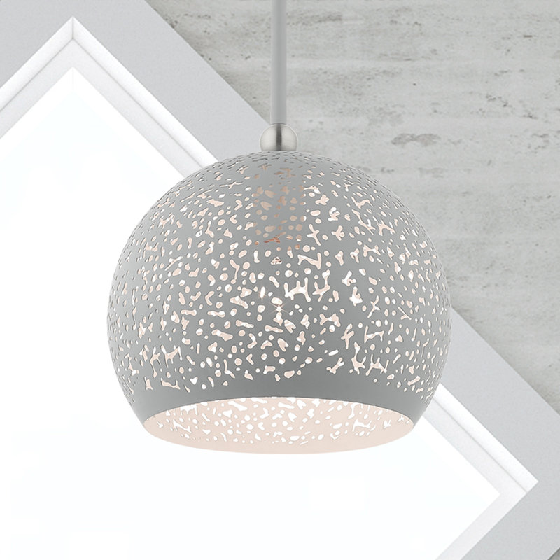 Bion 1 - Light Pendant, Nordic Gray