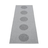 Rug VERA 2.0 Grey/Granit met. 2.25 x 9 ft