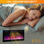 Belfry Heating 91.4cm W Black Electric Fireplace