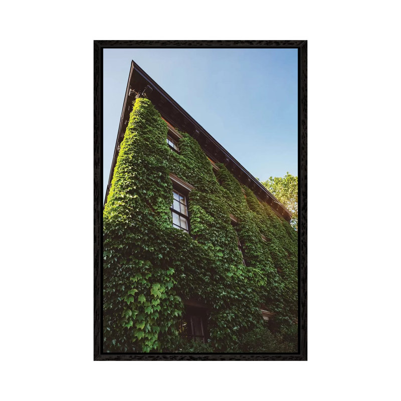 West Village Charm III 1 Piece Wall Art on Canvas, 66.04cm H x 45.72cm W x 3.81cm D, Black Framed