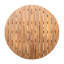 Table de salle à manger de patio en bois Finish de 47,36 pouces pour la cour et l'élégance naturelle, structure stable, processus d'assemblage rapide extérieur avec aspect esthétique rustique, stabilité exceptionnelle, grande surface