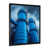 Black Single Picture Framed