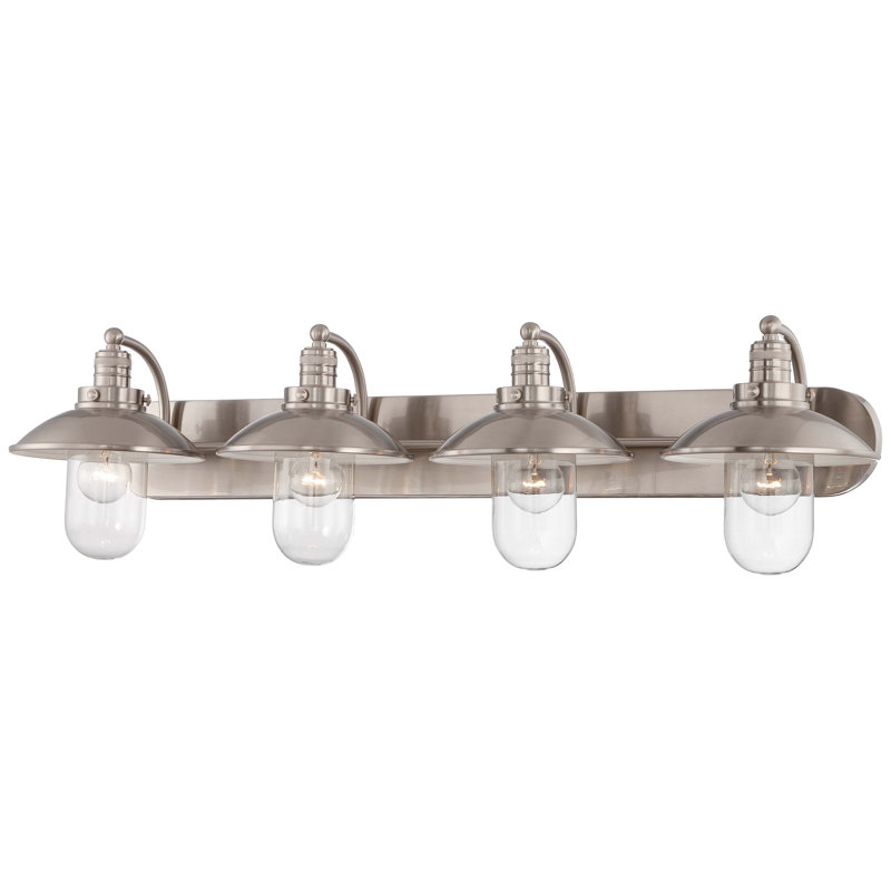 Zullo 4 - Light Dimmable Vanity Light