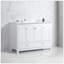 Meuble-lavabo de 48 po avec 4 portes coulissantes et 2 tiroirs-982785616-982785617
