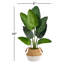 Palmier artificiel 48 po en pot-1920537058