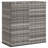 Gallon Water Resistant Poly Rattan Deck Box-122498495-72021625