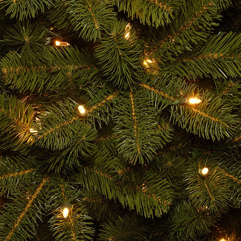 Pre-Lit Fir Christmas Tree, 9'